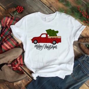Christmas vinyl T-shirt